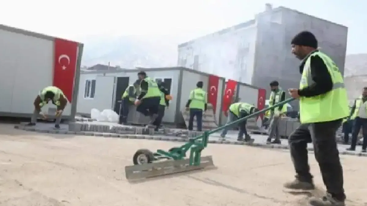 Konteyner Çarşı bugün açılıyor