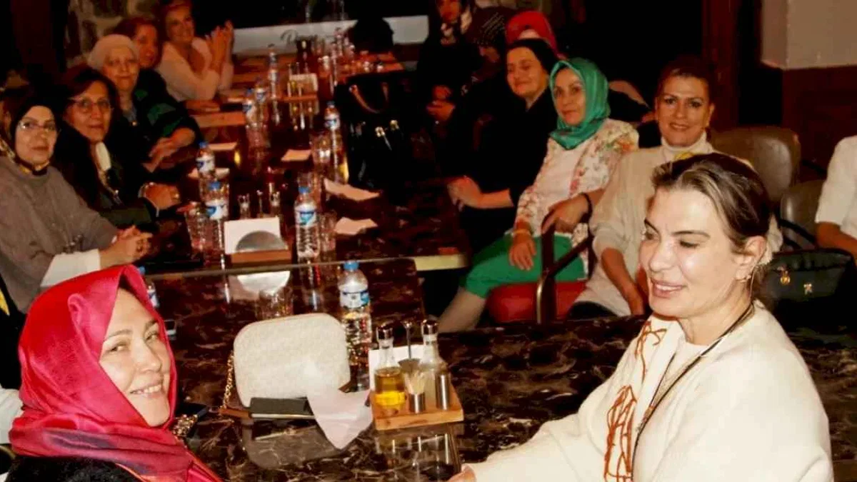 Erzurum’un güçlü kadınları dayanışma sofrasında buluştu