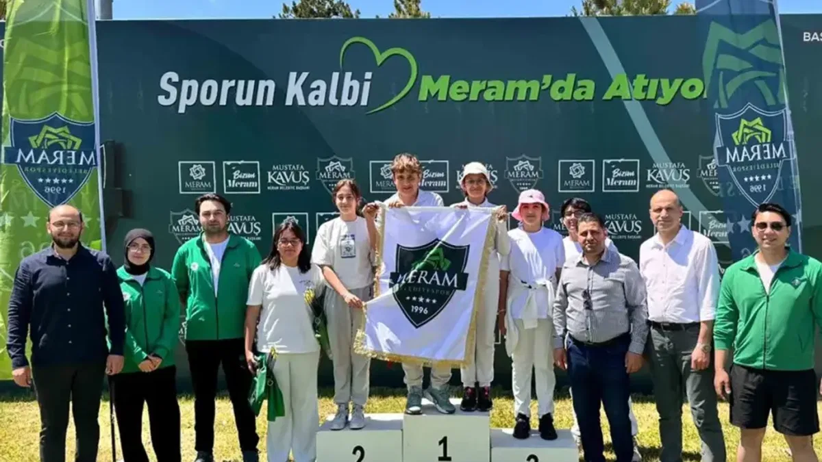Konya Meram’da okçuluk heyecanı