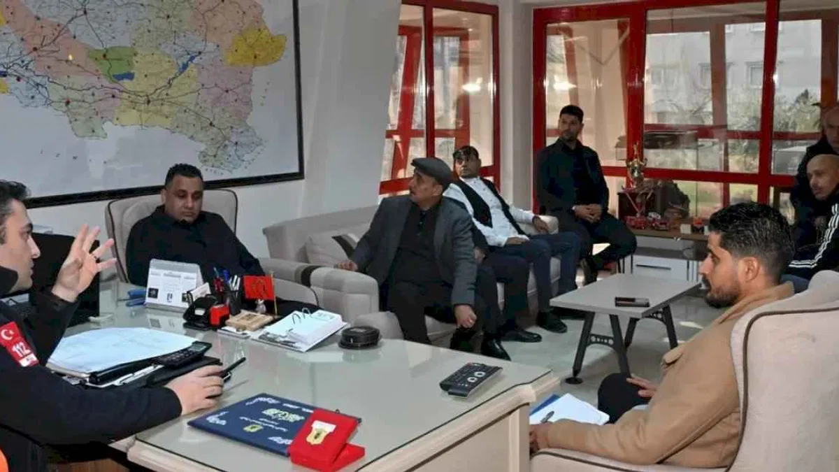 Libya’dan Manisa’ya duygusal ziyaret!