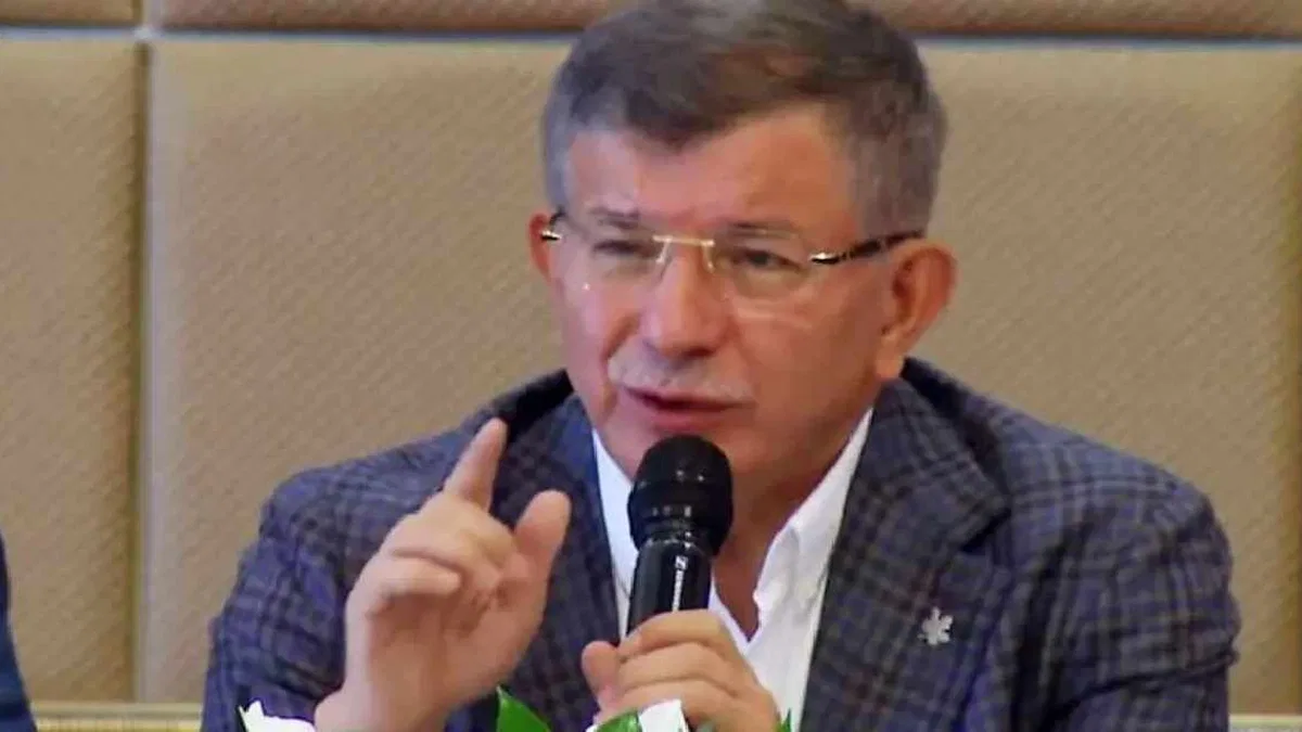 Davutoğlu'ndan 'Gelecek'i sonlandırma kararı!