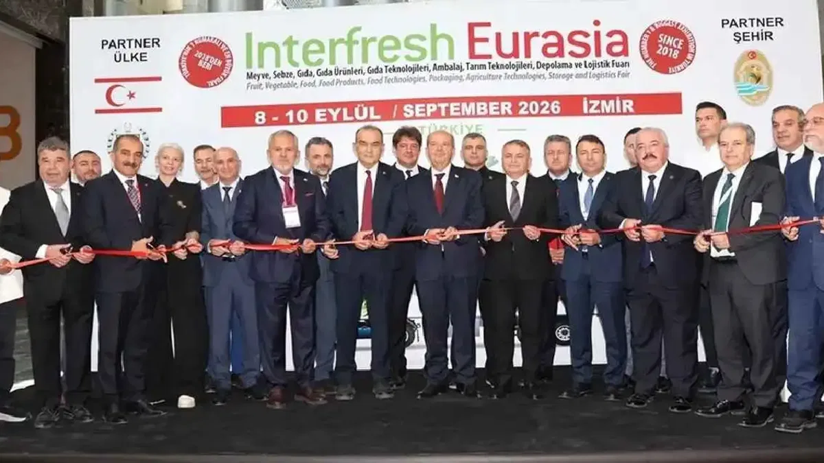 Interfresh Eurasia İzmir’de üçüncü kez kapılarını açtı