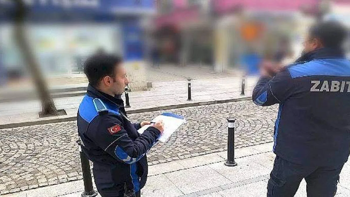 Zabıta Ekiplerinden İlan ve Reklam Vergisi Denetimi