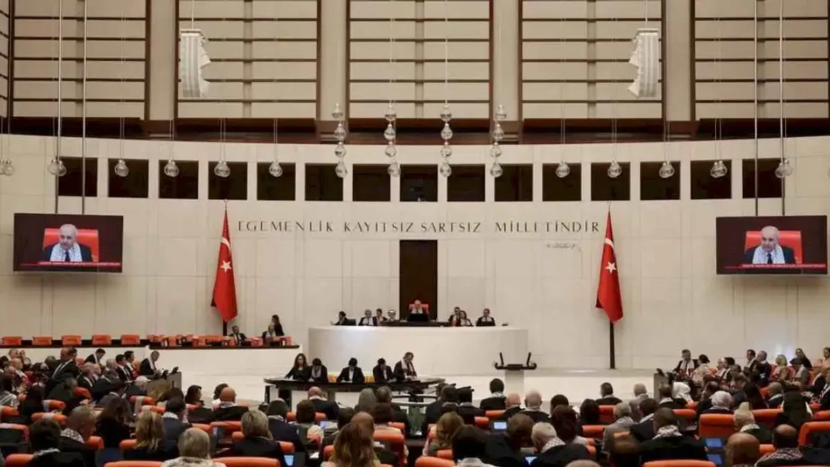 TBMM olağanüstü toplandı... İsrail'in savaş suçları kınandı!