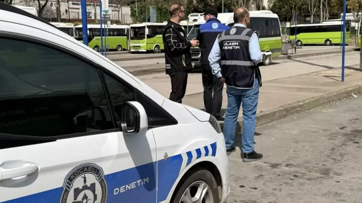 Kocaeli'de vatandaşın güveni ve konforu ön planda