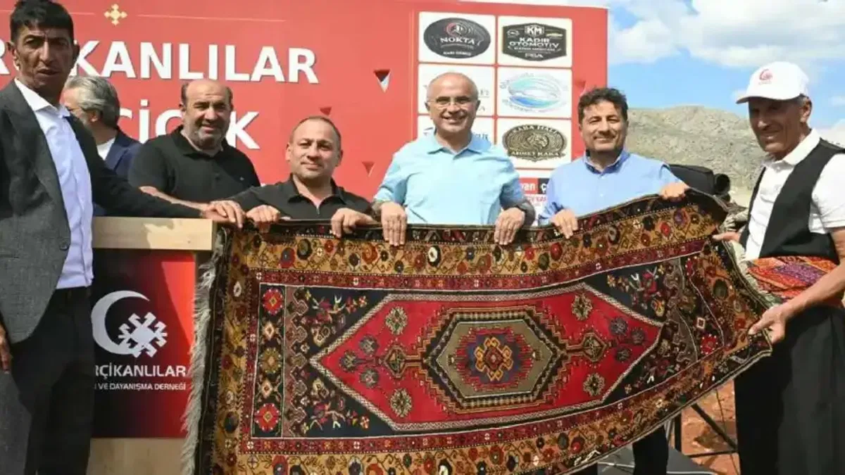 Malatya'da Parçikanlılar şenlikte buluştu