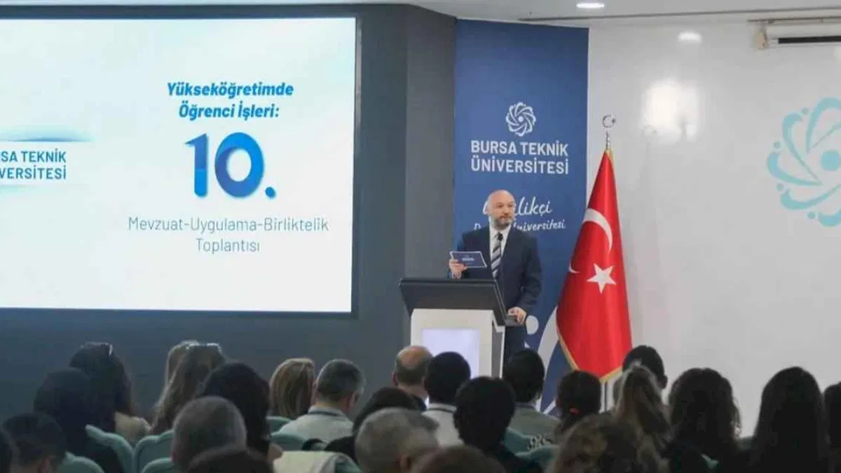 BTÜ'de öğrenci işleri zirvesi: 144 üniversite katıldı