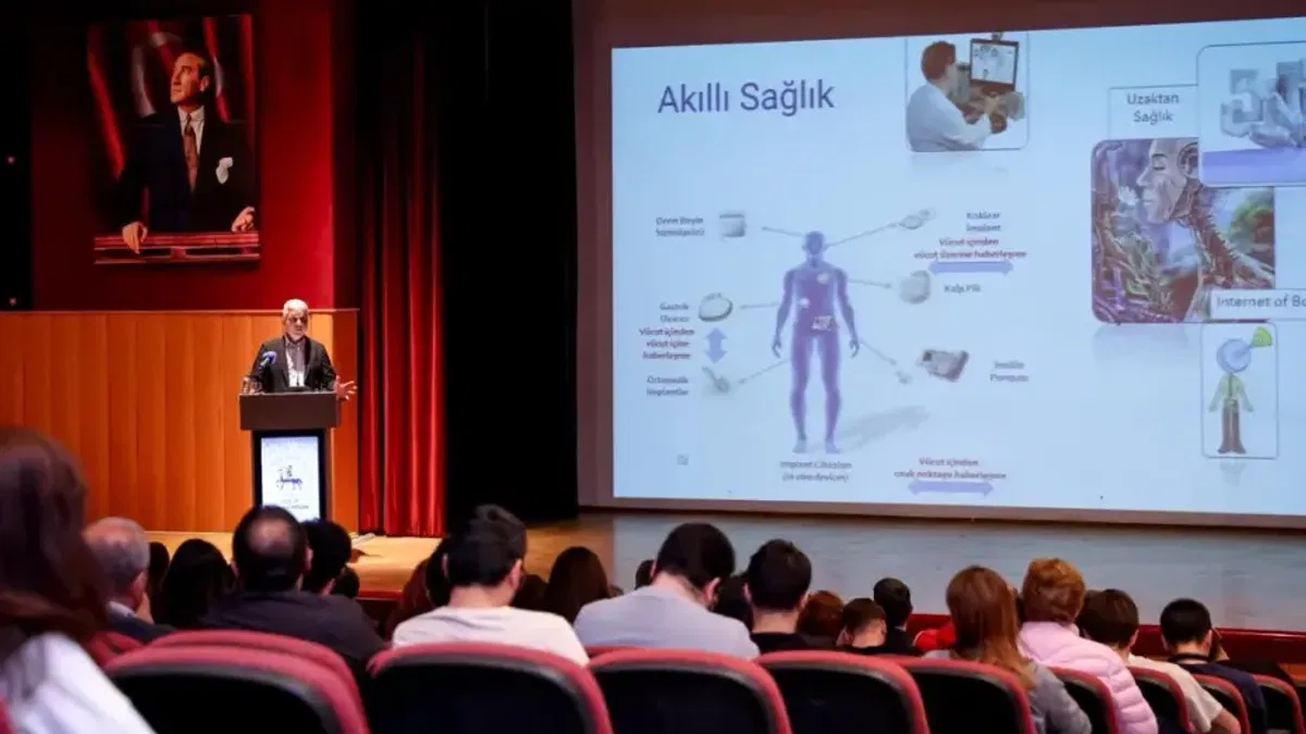 Dokuz Eylül'de dijitalleşme ve ulusal güvenlik konuşuldu