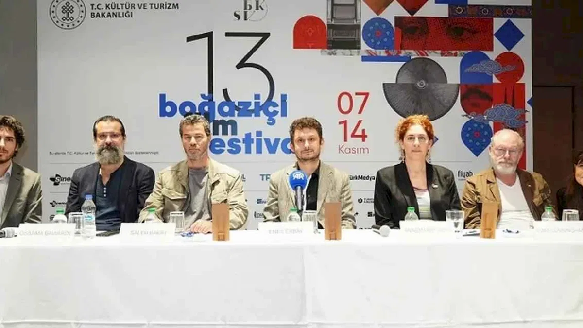 13. Boğaziçi Film Festivali başladı... Filistin’den Kıbrıs’a sinema dolu gün