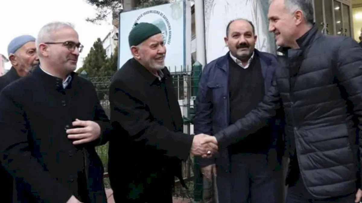 Bursa İnegöl'de Bereket Sofrası Halit Paşa Caminde kuruldu