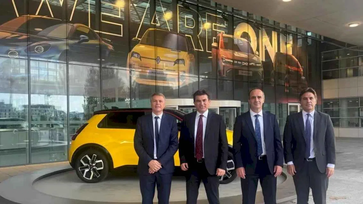 OYAK ve Renault Group’tan güçlü iş birliği... 2026’da Bursa’da yeni modeller üretilecek