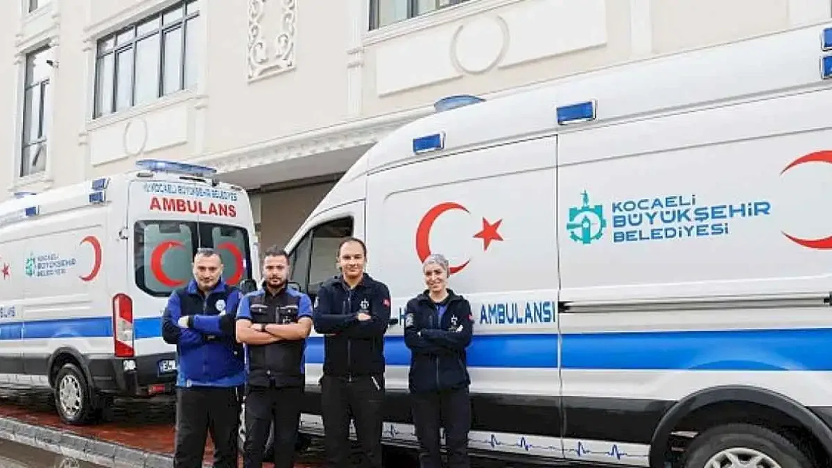 2024'te 48 bin kişiye "Hasta Nakil Ambulans" hizmeti
