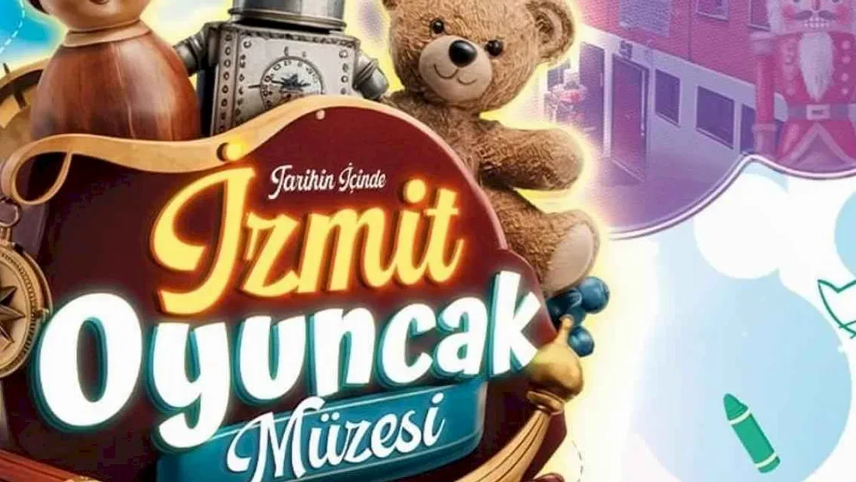 İzmit'te tarihi atmosferde 430 parça oyuncak... 21 Aralık’ta kapı açıyor