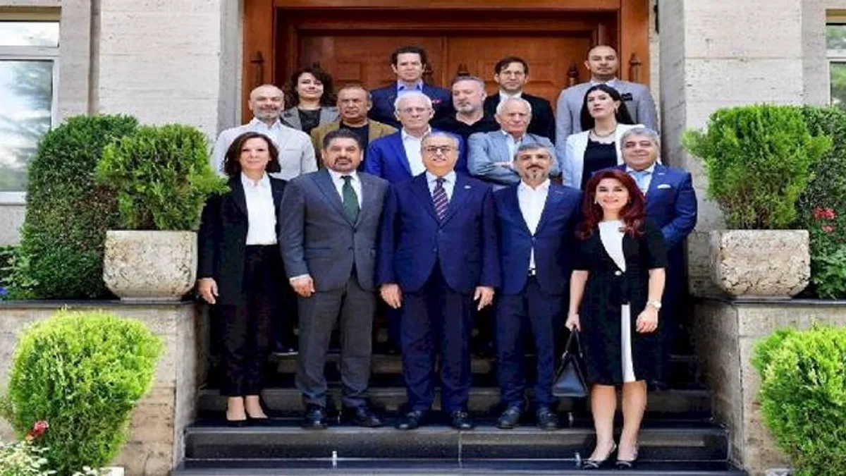 TÜRKONFED’in 6. durağı Diyarbakır oldu