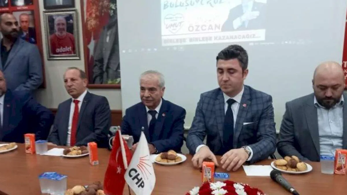 Mehmet Özcan, Keşan için aday adaylığı başvurusunu yaptı