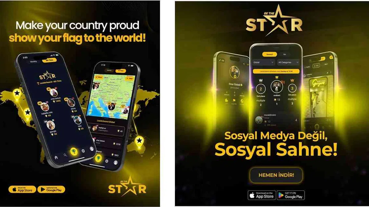Makedonya’dan Dünyaya Parlayan Bir Sahne: Be The Star, 37 Ülkede 5.000 Kullanıcıya Ulaştı