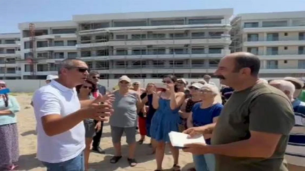 Zafer Partisi Altınova sahilinden seslendi!
