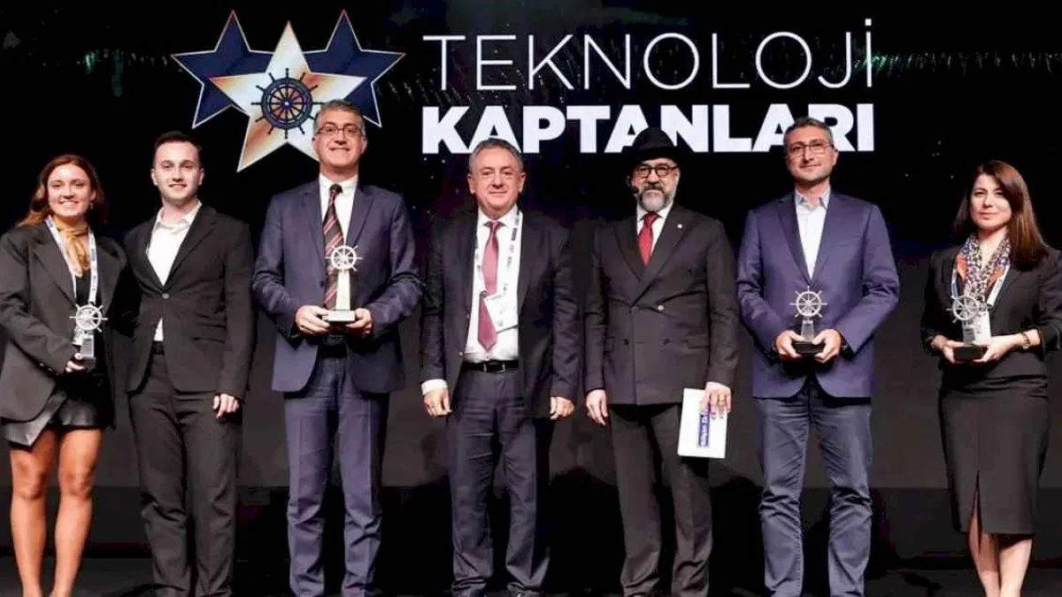 Teknoloji kaptanları 7. kez ödüllendirildi.