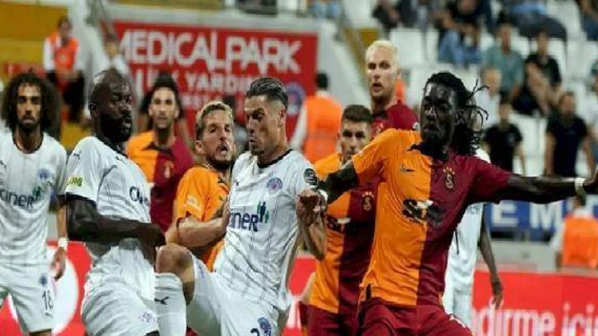Galatasaray ile Kasımpaşa 38. karşılaşma
