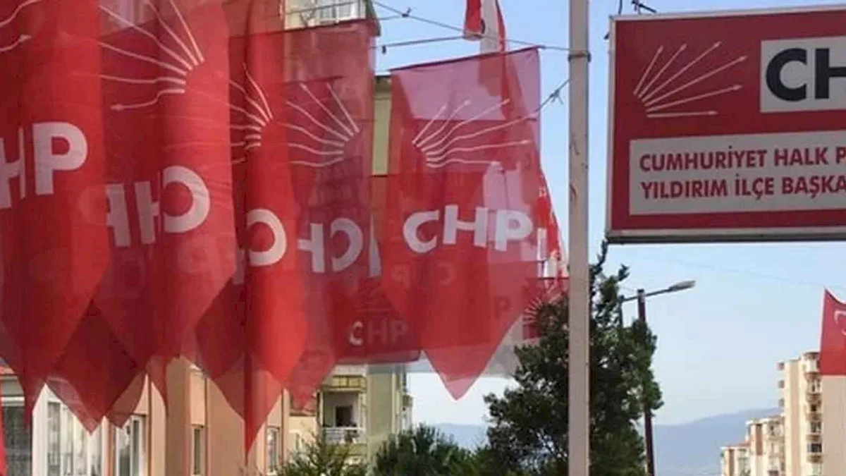 Bursa Yıldırım'da CHP yönetiminde istifalar sürüyor