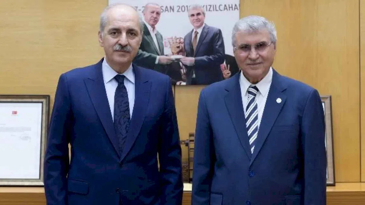 TBMM Başkanı Kurtulmuş'tan Başkan Yüce’ye ziyaret