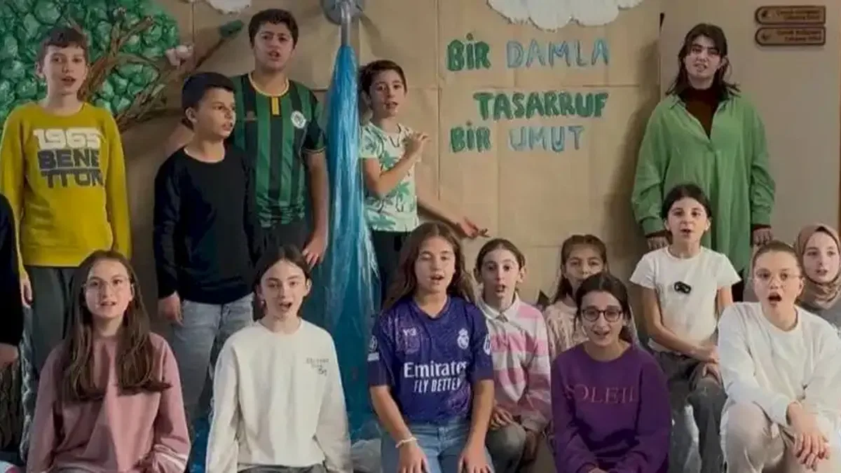 Sakaryalı miniklere enerji tasarrufu bilinci