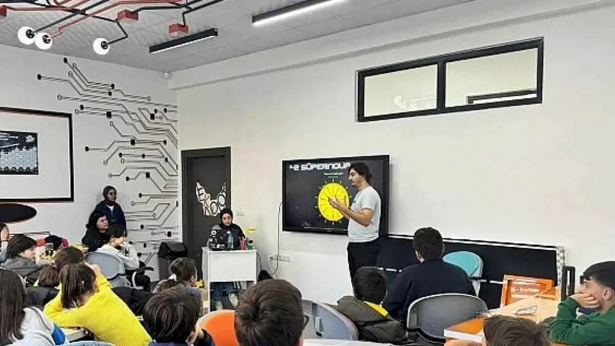 Canik'te Öğrencilere Akademik Eğitim