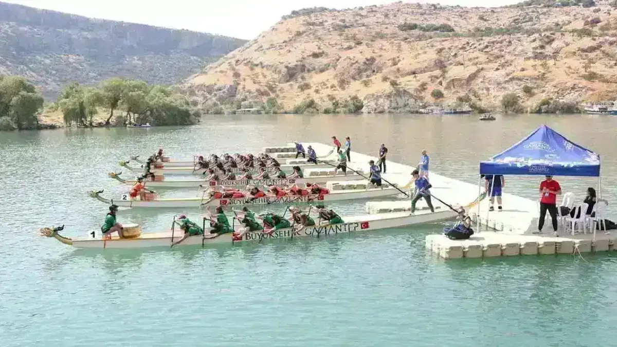 Rumkale Su Sporları Festivali nefes kesti