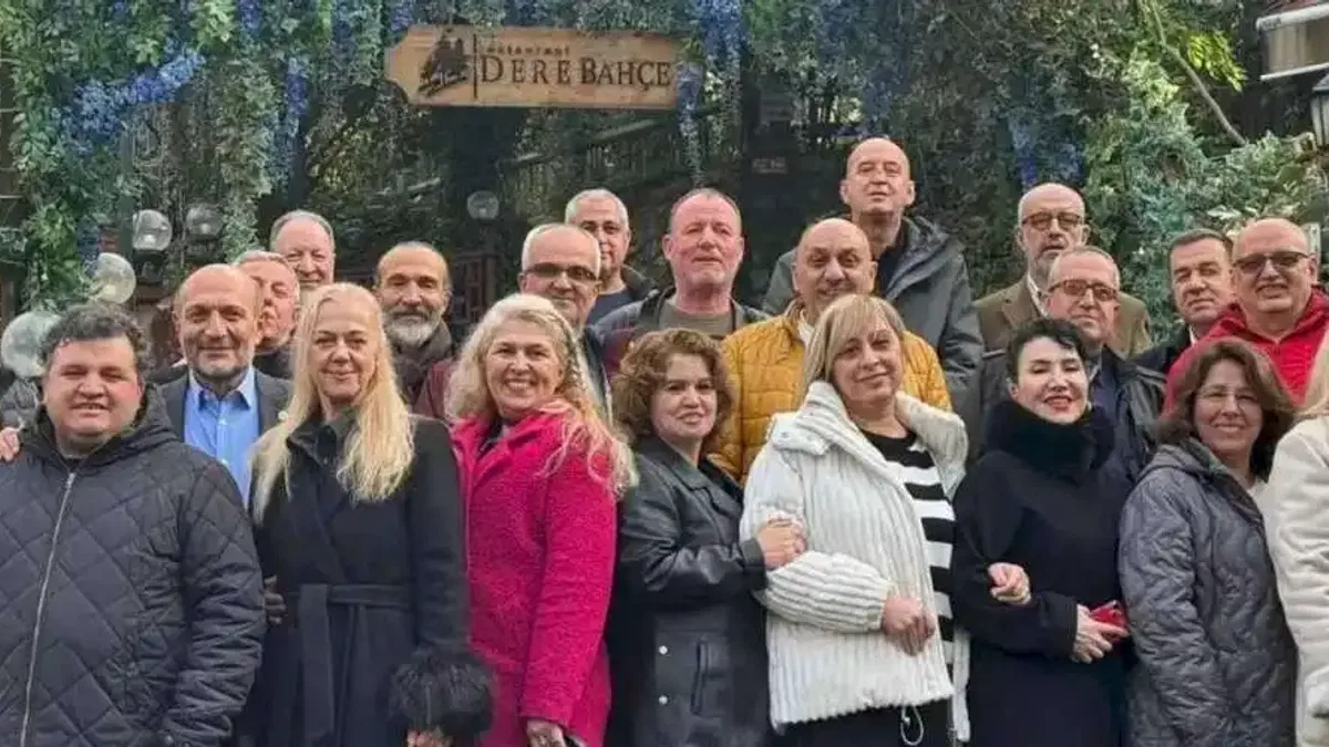 Bursa İnegöl Lisesi 50. yıl mezunları 40 yıl sonra buluştu