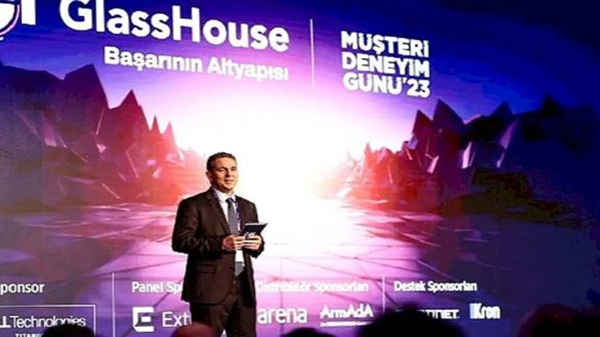GlassHouse, yapay zeka destekli yeni nesil BT altyapı hizmet modeli ile müşterilerine operasyonel mükemmeliyet sunuyor