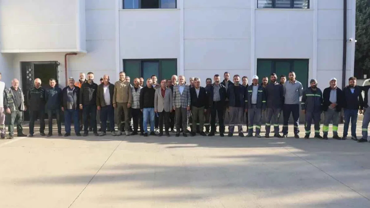 Başkan Çiftçi, sahadaki çalışmaları inceledi