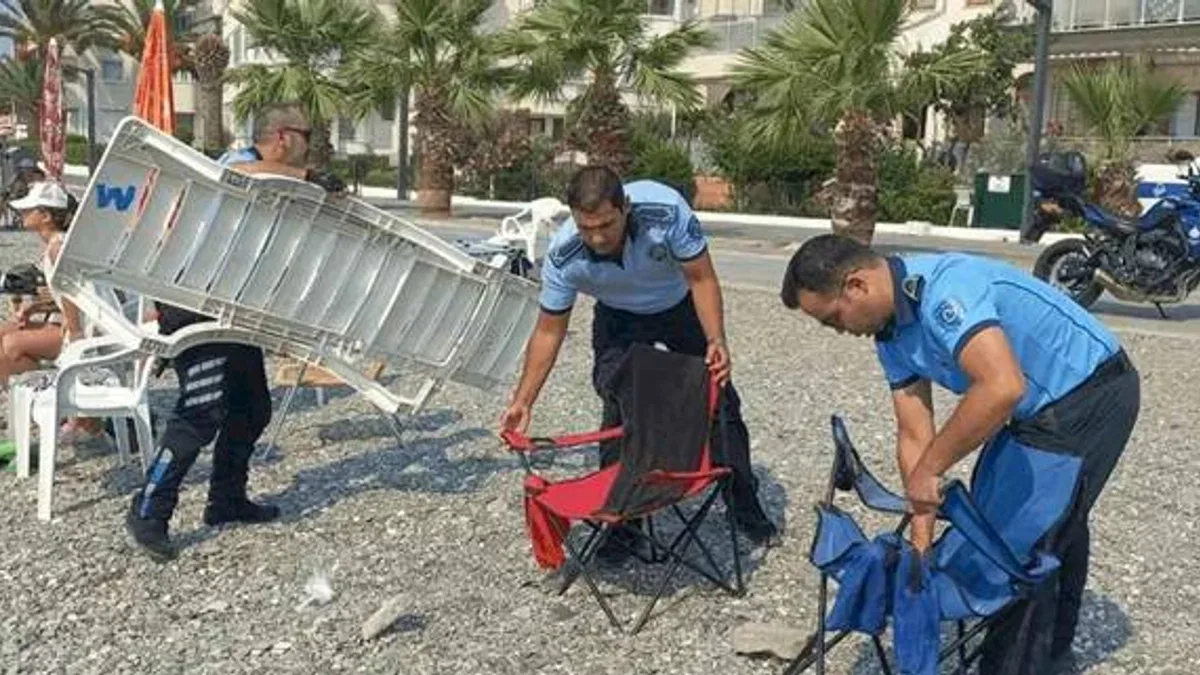 Balıkesir Büyükşehir'den plaj işgaline sıkı denetim