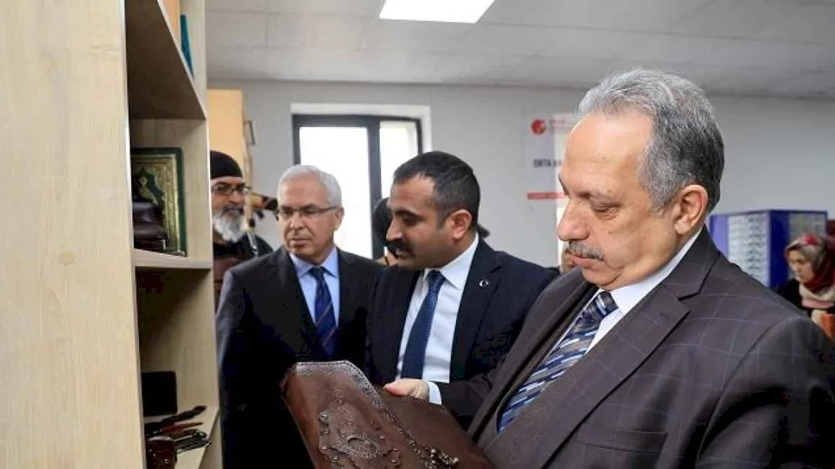 Başkan Yalçın'dan Başakpınar Umay'a modern bina