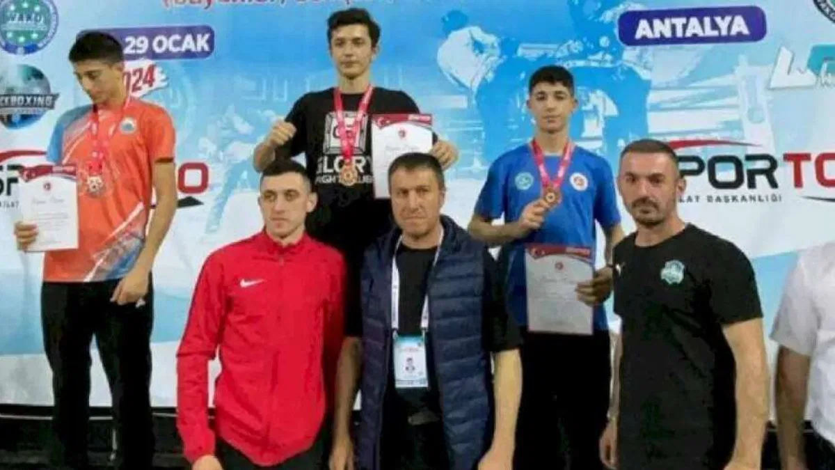 Çayırova’ya Türkiye şampiyonluğu geldi