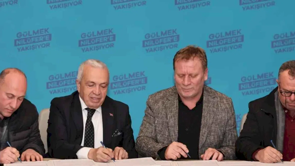Bursa'da Nilüfer Ziraat Odası, artık Nilüfer’de