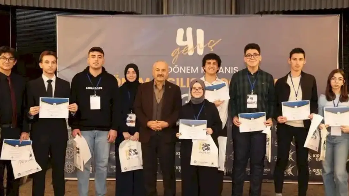 Kocaeli Gebze Belediyesi’nin 41 Genç programında yeni dönem başladı