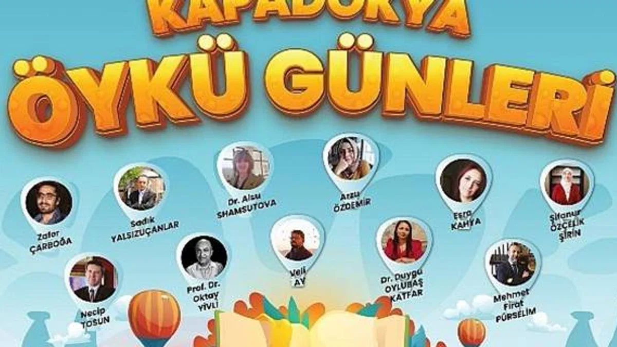 Nevşehir'de "Kapadokya Öykü Günleri" Rüzgarı