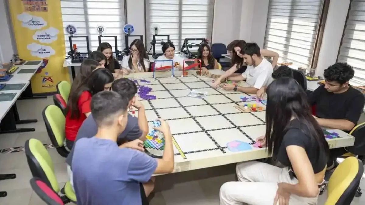 Mersin’de çocuk ve gençlere ‘Ufuk Mersin Projesi’
