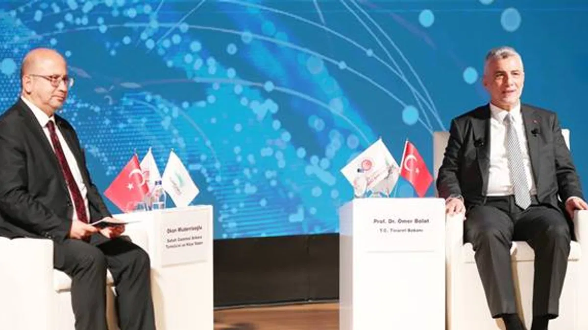 Ticaret Bakanı Bolat: 'Felaket tellallarına kanmayın 2024’ten umutluyuz'