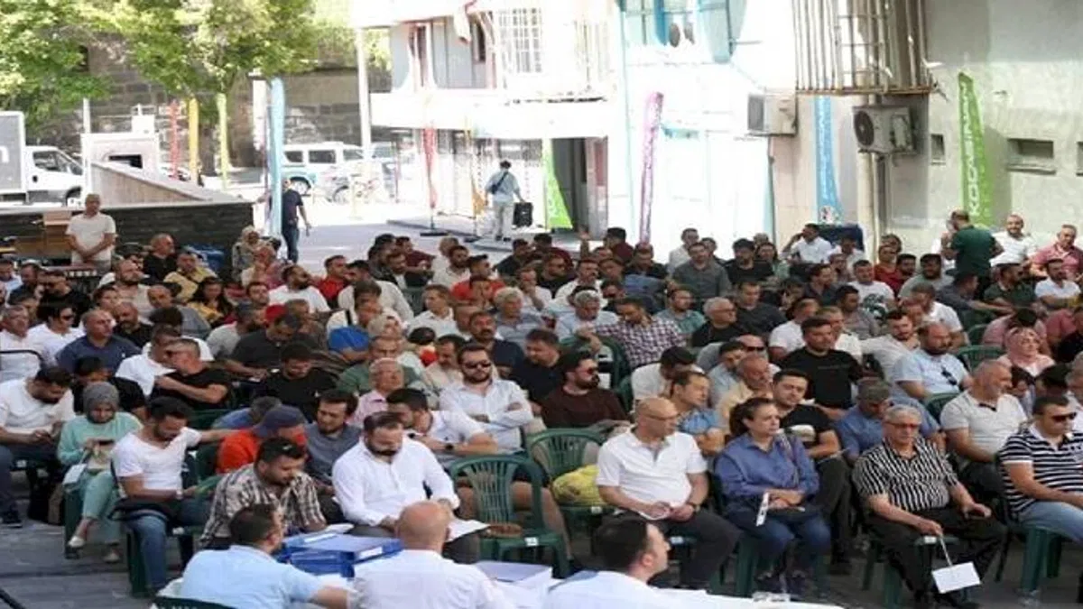 Kayseri Kocasinan Belediyesi'ne 'villa' geliri
