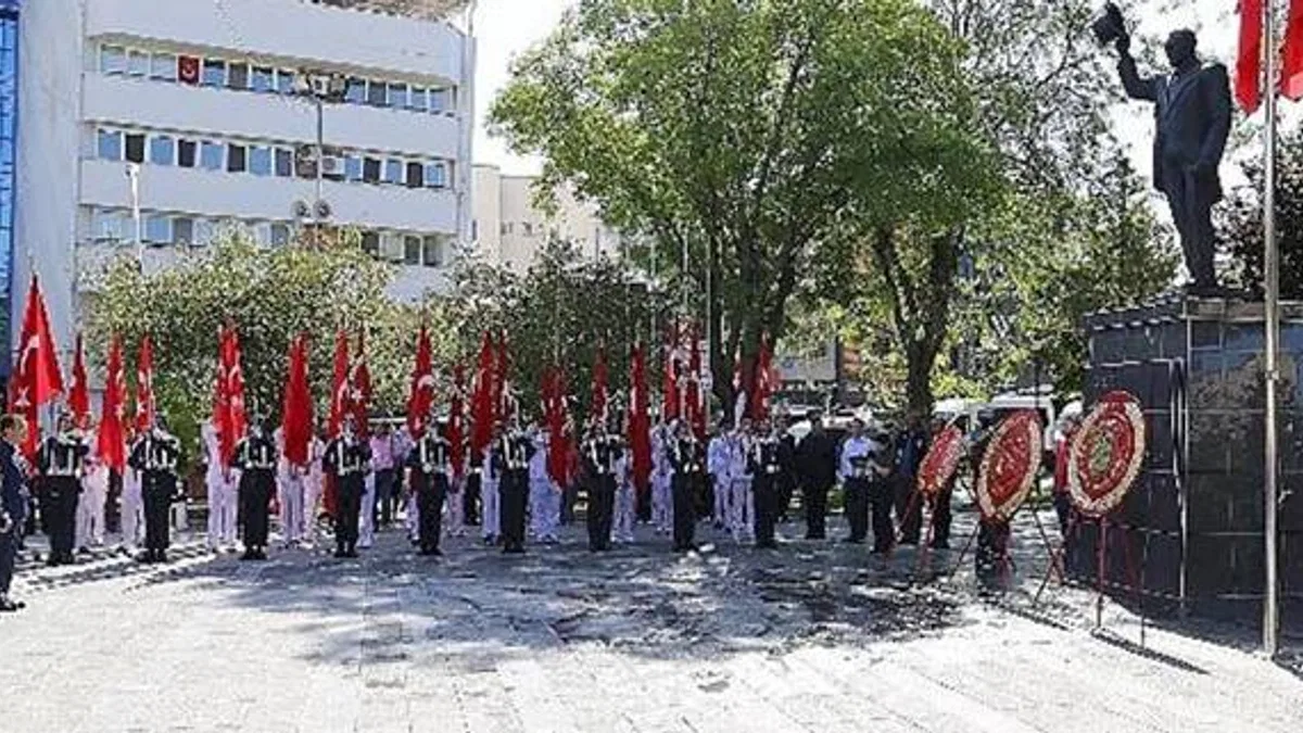 19 Eylül Gaziler Günü kutlandı