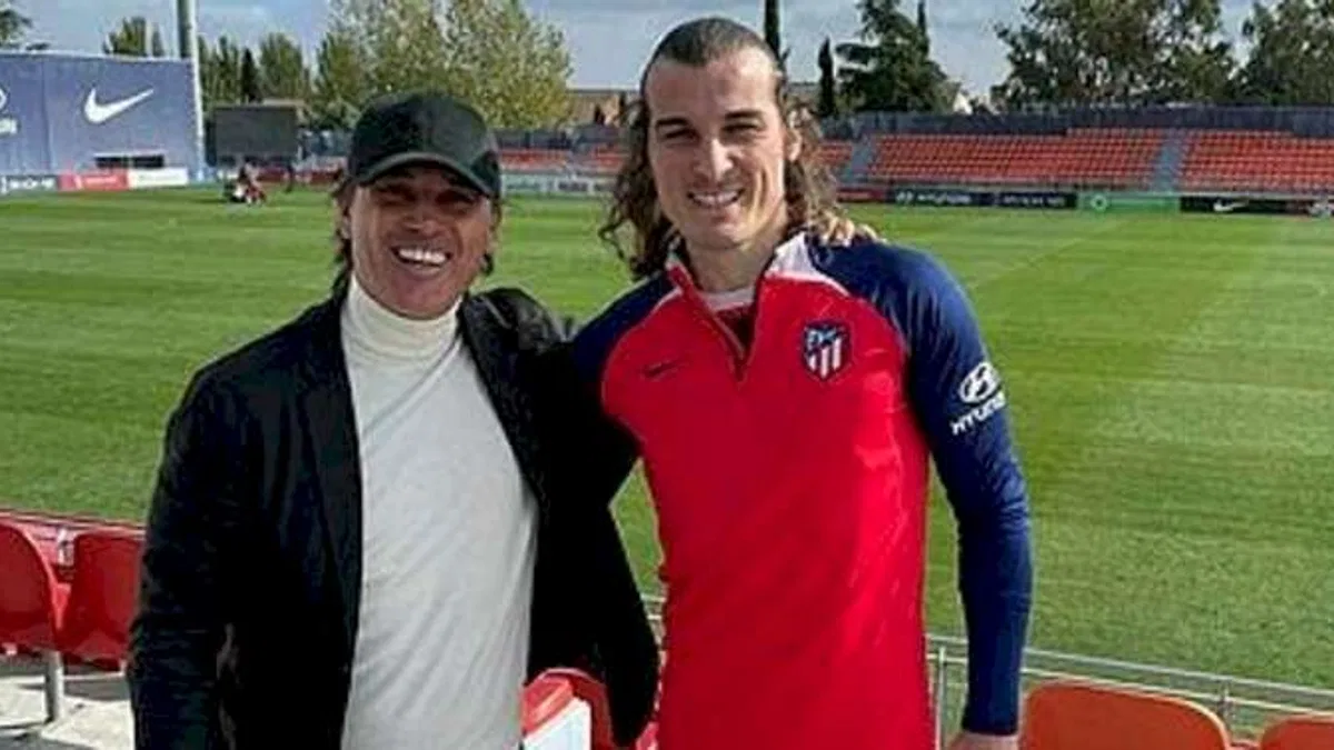Vincenzo Montella'dan Çağlar Söyüncü'ye ziyaret!