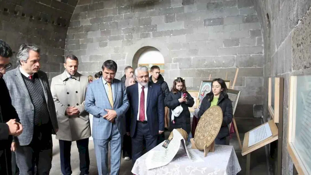 Kayseri Büyükşehir’den Selçuklu eserleri sergisi