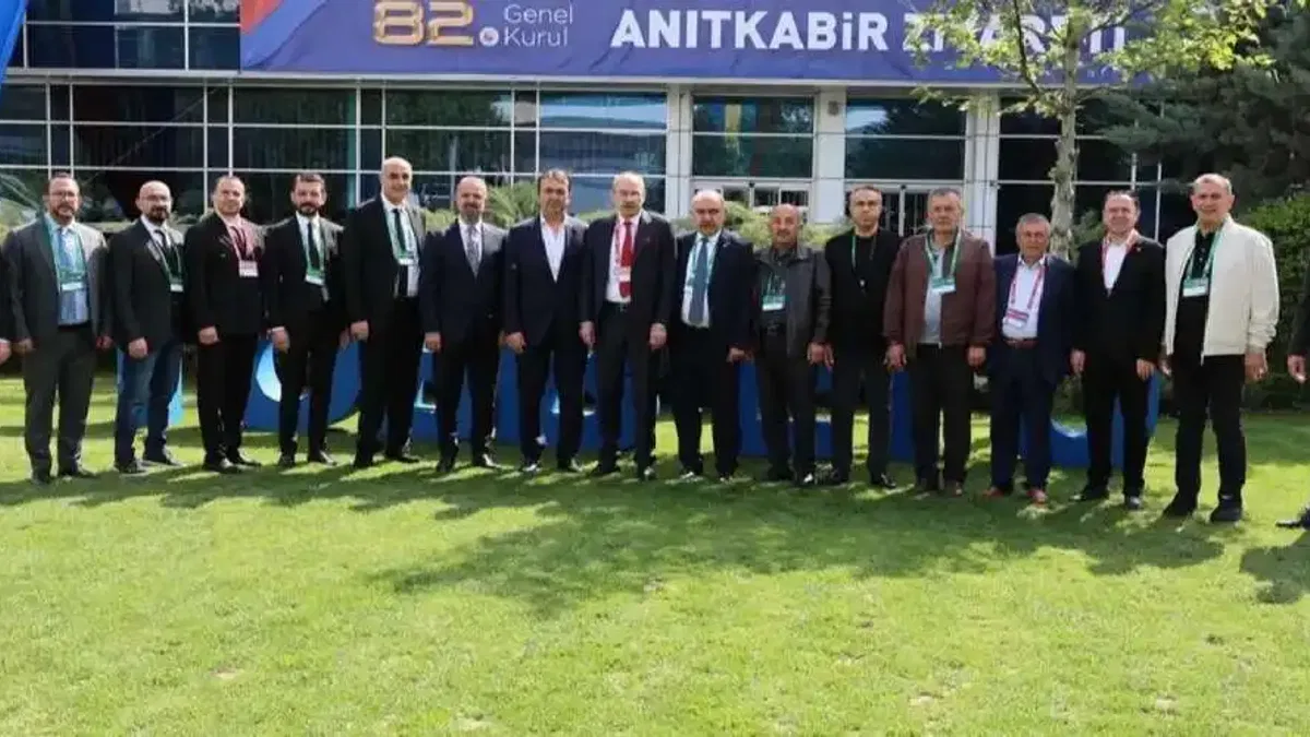 KTO, KAYSO VE KTB, TOBB Genel Kurulu'na tam kadro katıldı