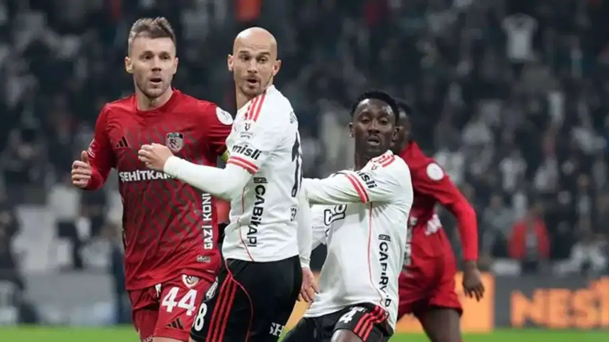 Beşiktaş 2-2 Gaziantep FK (Maç Sonucu)