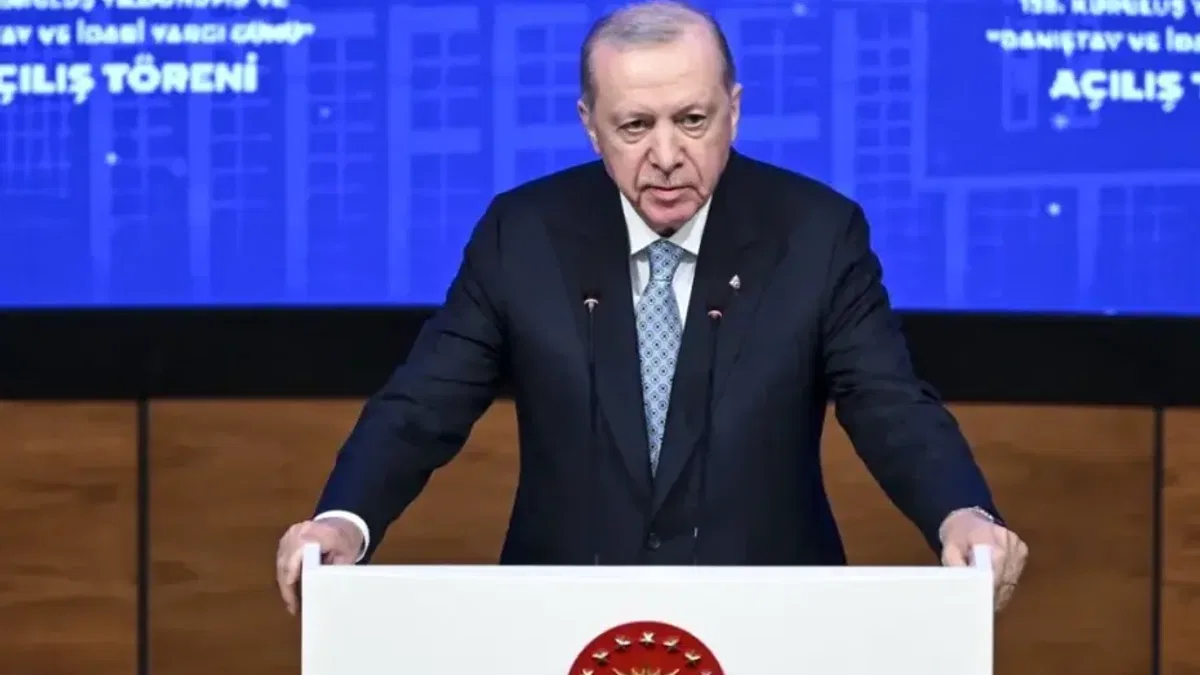Cumhurbaşkanı Erdoğan’dan yeni anayasa mesajı... Demokratik ayıbı gidermek zorundayız