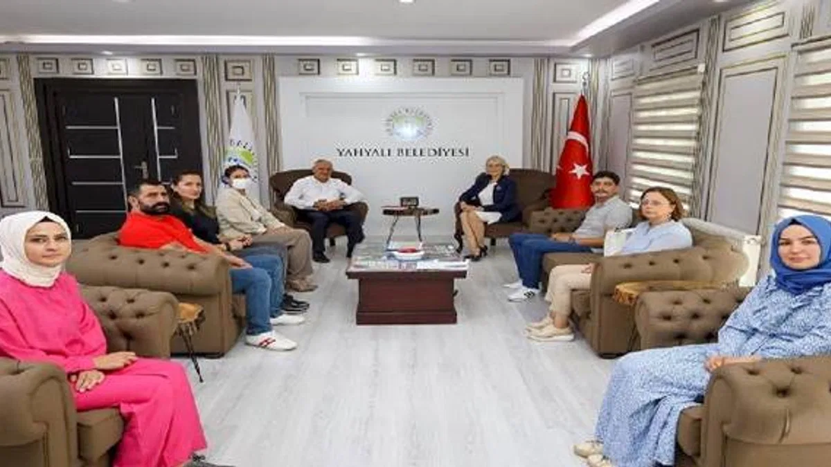 Tohumluk Vakfı Kayseri'ye Yahyalı'dan destek