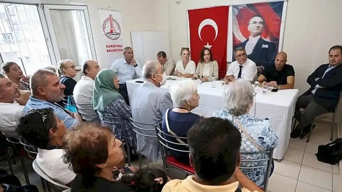 Karşıyaka'da sorunlar 'ortak akıl' ile çözülüyor