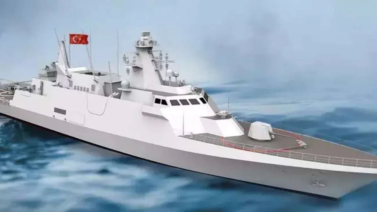 Açık Deniz Karakol Gemisi ilk seyre hazırlanıyor
