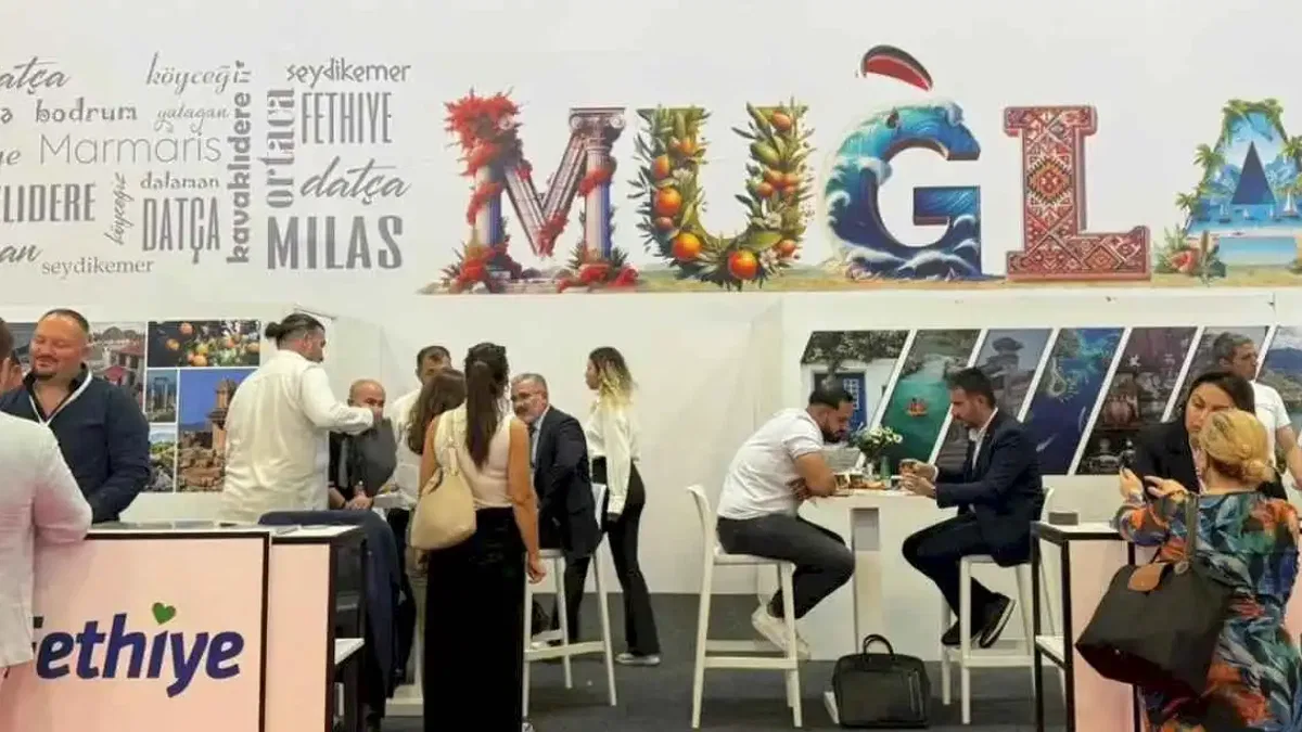 Muğla’nın turizm vizyonu Antalya’da tanıtıldı